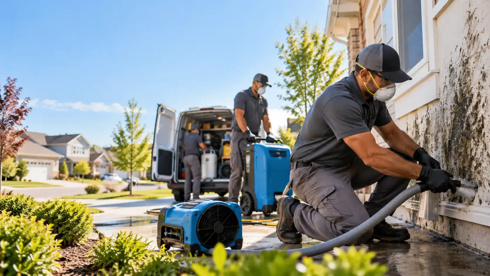 Mold Remediation in Wind Ridge, PA
